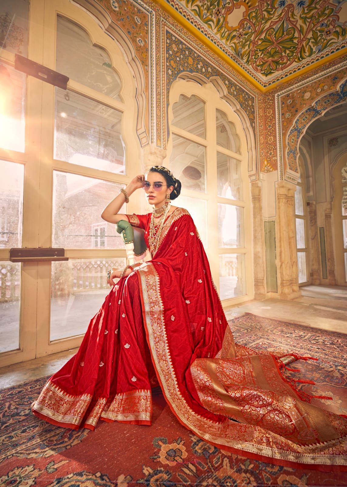 Rajpath Aloha Wedding Wear Wholesale Silk Saree Collection